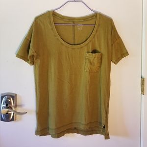Mustard Boyfriend Tee